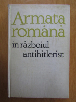 Anticariat: Armata romana in razboiul antihitlerist