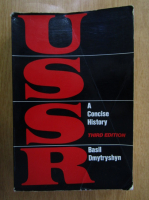 Basil Dmytryshyn - USSR. A Concise History