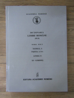 Dictionarul Limbii Romane, serie noua, tomul I, partea a 8-a, litera E: ES-Ezredes