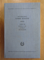 Dictionarul limbii romane (volumul 11, partea a II-a, litera T, tocalita)