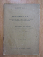 Dimitrie Cuclin - Monografii, aprilie 1934