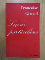 Francoise Giroud - Lecons particulieres