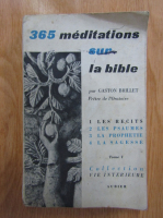 Gaston Brillet - 365 meditations sur la bible