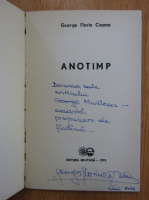 George Florin Cozma - Anotimp (cu autograful autorului)