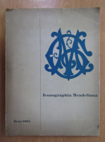 Gregor Johann Mendel - Iconographia Mendeliana