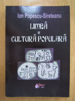 Ion Popescu Sireteanu - Limba si cultura populara