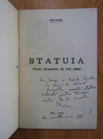 Anticariat: Ion Puha - Statuia (cu autograful autorului)