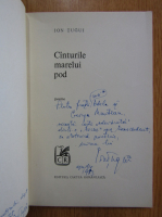 Ion Tugui - Canturile marelui pod (cu autograful autorului)