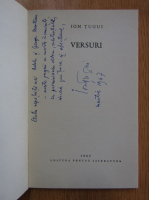 Ion Tugui - Versuri (cu autograful autorului)