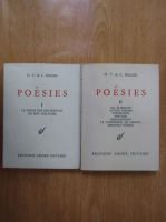 L. Milosz - Poesies (2 volume)
