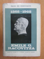 Livre du centenaire. Emile G. Racovitza, 1868-1968