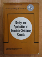 Louis Delhom - Design and Application of Transistor Switching Circuits