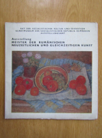 Meister der Rumanischen neuzeitlichen und gleichzeitigen kunst