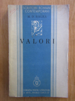 Mihai D. Ralea - Valori
