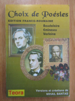 Mihail Bantas - Choix de poesies (editie bilingva)