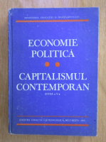 N. Constantinescu - Economie politica. Capitalismul contemporan