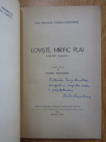 Nicolae Ciurea Genuneni - Loviste, mirific plai (cu autograful autorului)