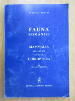 Niculai Valenciuc - Fauna Romaniei. Mammalia, volumul 16, fascicula 3
