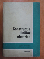 P. Vicol - Constructia liniilor electrice