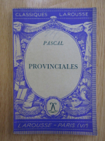 Pascal - Provinciales
