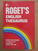 Peter Mark Roget - Thesaurus of English Words and Phrases