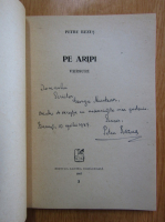 Petru Rezus - Pe aripi (cu autograful autorului)
