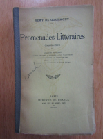 Remy de Gourmont - Promenades Litteraires (volumul 5)