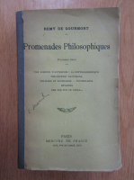 Remy de Gourmont - Promenades Philosophiques (volumul 3)