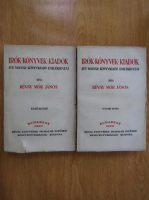 Anticariat: Revay Mor Janos - Irok. Konyvek. Kiadok (2 volume)