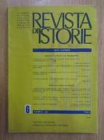 Revista de Istorie, tomul 35, nr. 6, iunie 1983