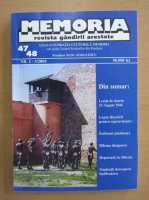 Revista Memoria, nr. 2-3, 2004