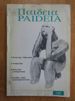 Revista Paideia, nr. 1, 1993