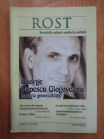 Revista Rost, anul VII, nr. 75-76, mai-iunie 2009