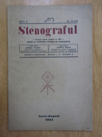 Revista Stenograful, anul II, nr. 10, 1941