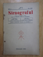 Revista Stenograful, anul II, nr. 6, 1941