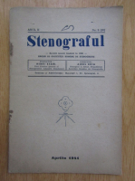 Revista Stenograful, anul II, nr. 8, 1941