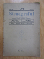 Revista Stenograful, anul II, nr. 9, 1941