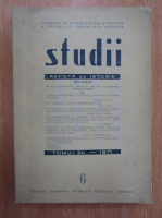 Revista Studii, tomul 24, nr. 6, 1971