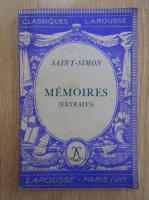 Saint Simon - Memoires. Extraits