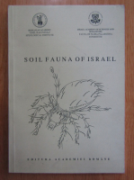 Soil Fauna of Israel (volumul 1)