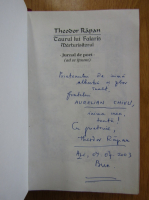 Anticariat: Theodor Rapan - Taurul lui Falaris (cu autograful autorului)