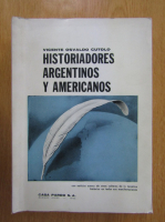 Vicente Osvaldo Cutolo - Historiadores argentinos y americanos