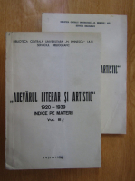 Adevarul literar si artistic, 1920-1939 (volumul 3, partea I si II)