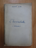 Andre Gide - L'Immoraliste