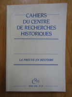 Anticariat: Cahiers du centre de recherches historique, nr. 45, aprilie 2010
