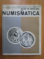Constantin Preda - Studii si cercetari de numismatica