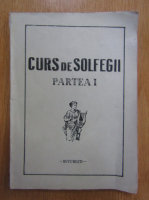 Curs de solfegii (partea I)