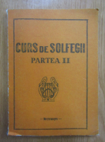Curs de solfegii (partea II)