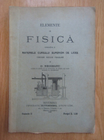 D. Negreanu - Elemente de fisica (fascicula II)