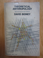 David Bidney - Theoretical anthropology